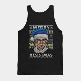 Merry Resistmas Tank Top